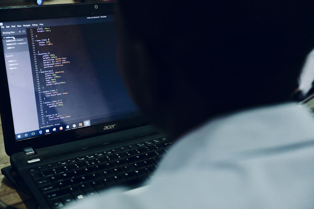 japanese programmer working