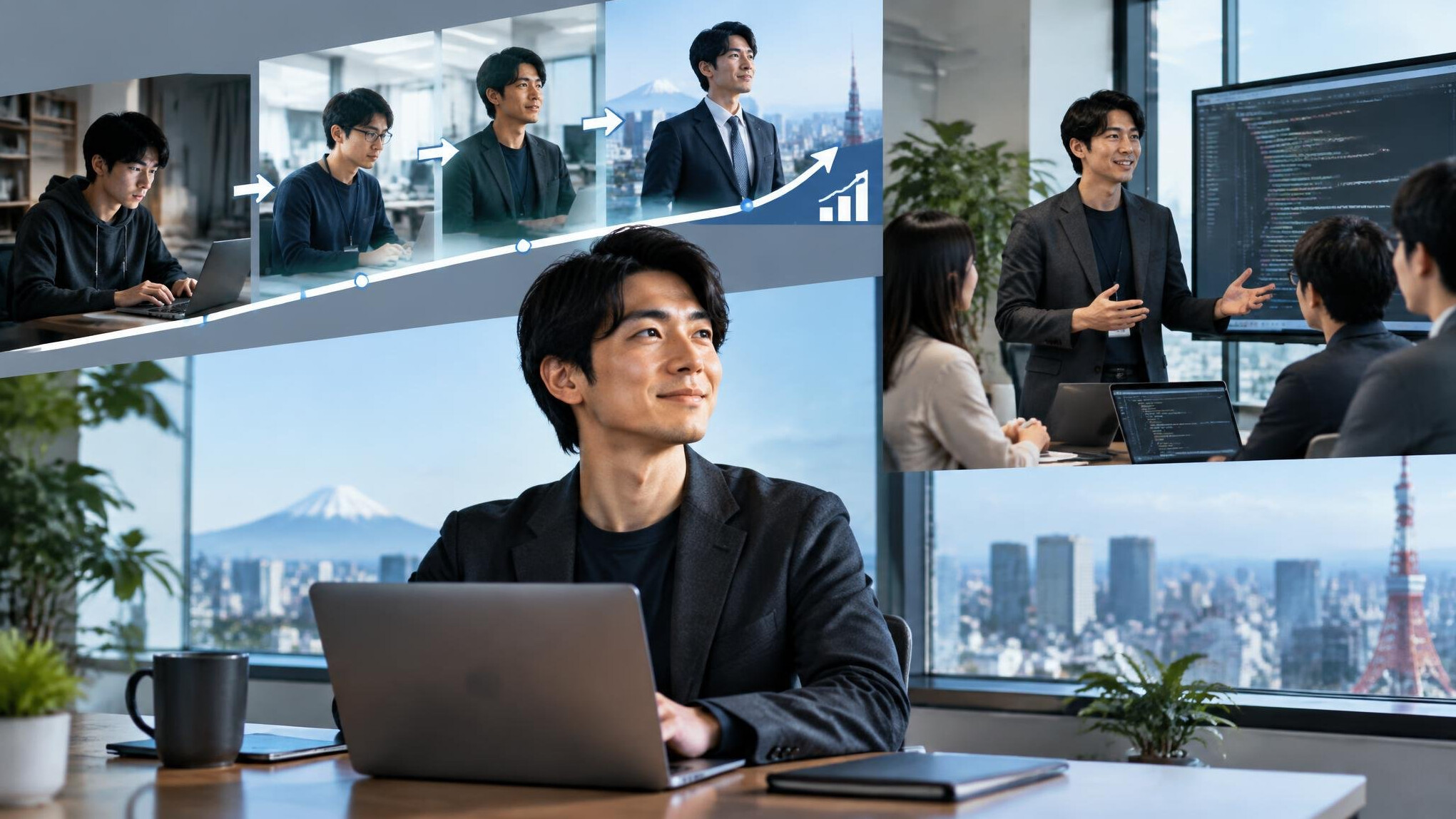 tech career path japan