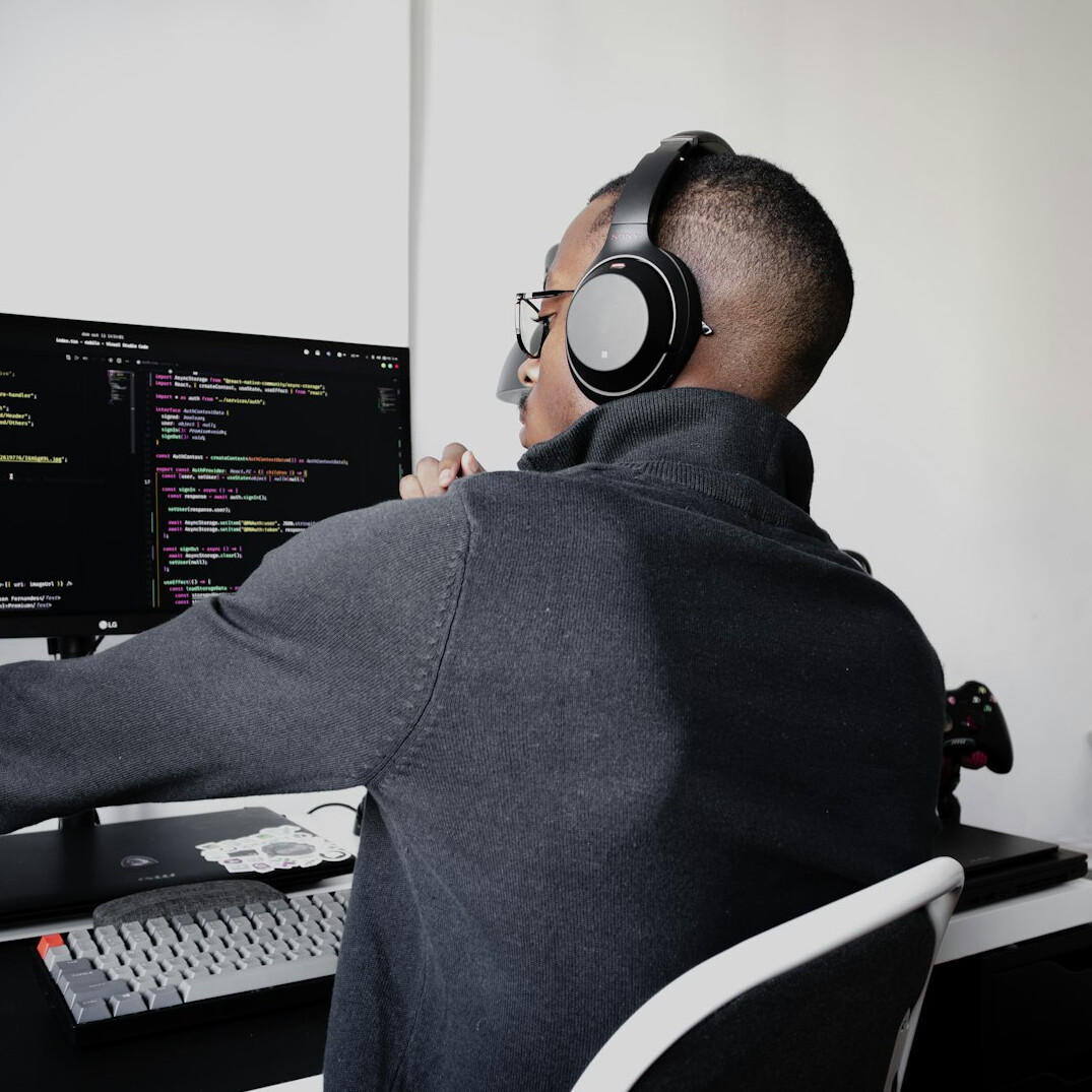 japanese programmer working